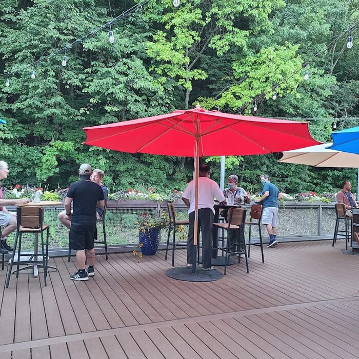 The Blonde Bistro Brew Works