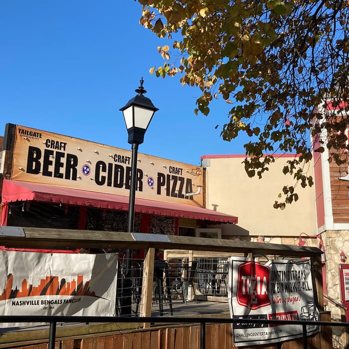 TailGate Brewery Music Row