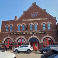 Iron Spike Brewing Company in Galesburg, Illinois - 4.50 star rating