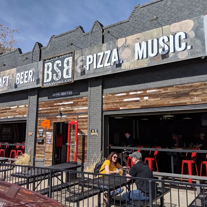 Black Shirt Brewing Co and Craft Pizza Kitchen