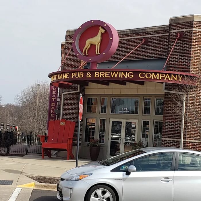 Great Dane Pub & Brewing Co. - Hilldale