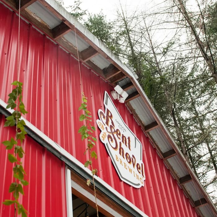 Bent Shovel Brewing - Beer Garden