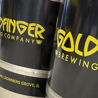 Goldfinger Brewing Company in Downers Grove, Illinois - 4.70 star rating