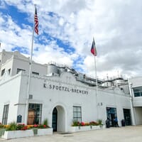 K. Spoetzl Brewery & Distillery in Shiner, Texas - 4.80 star rating
