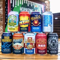 Hop and Sting Brewing Company in Grapevine, Texas - 4.70 star rating