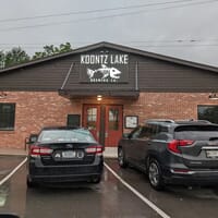 The Koontz Lake Brewing Company in Plymouth, Indiana - 4.30 star rating