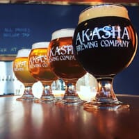 Akasha Brewing Company in Louisville, Kentucky - 4.50 star rating
