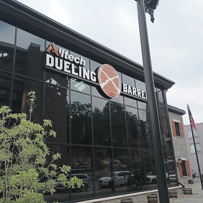 Dueling Barrels Brewery & Distillery