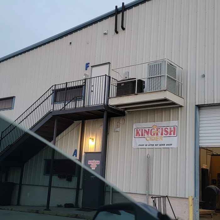 Kingfish Cider