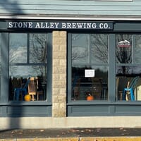 Stone Alley Brewing Company in Rockland, Maine - 5.00 star rating