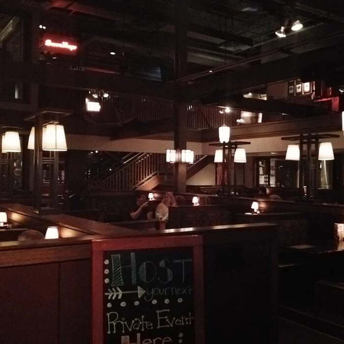 Brewer's Lounge at Rock Bottom Brewery
