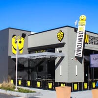 Wormtown Brewery Patriot Place in Foxborough, Massachusetts - 4.50 star rating