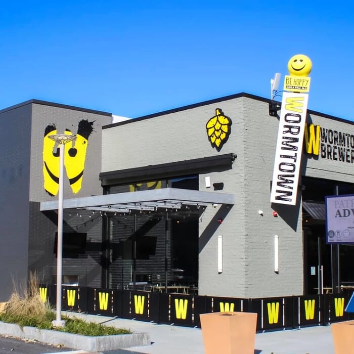 Wormtown Brewery Patriot Place