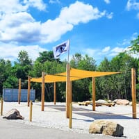 Widowmaker Brewing Beer Garden at Kilroy Square in Quincy, Massachusetts - 5.00 star rating