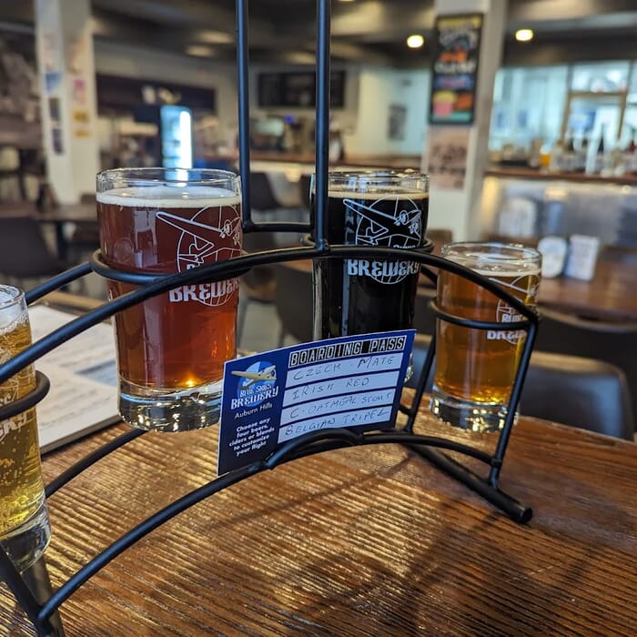 Blue Skies Brewery-Auburn Hills
