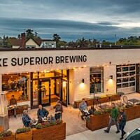 Lake Superior Brewing in Duluth, Minnesota - 4.50 star rating