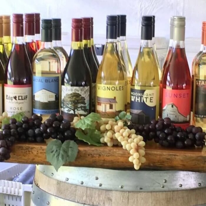 Edg-Clif Vineyard, Winery, Brewery