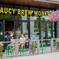 Saucy Brew Works Pinecrest - Brewpub & Coffeehouse in WARRENSVL HTS, Ohio - 3.80 star rating