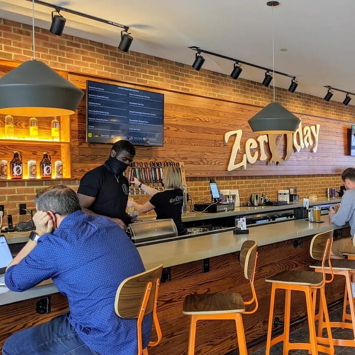 Zeroday Brewing Company Taproom