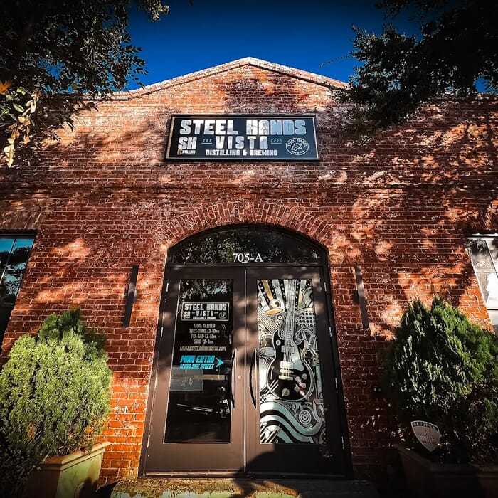 Steel Hands Vista Distilling and Brewing