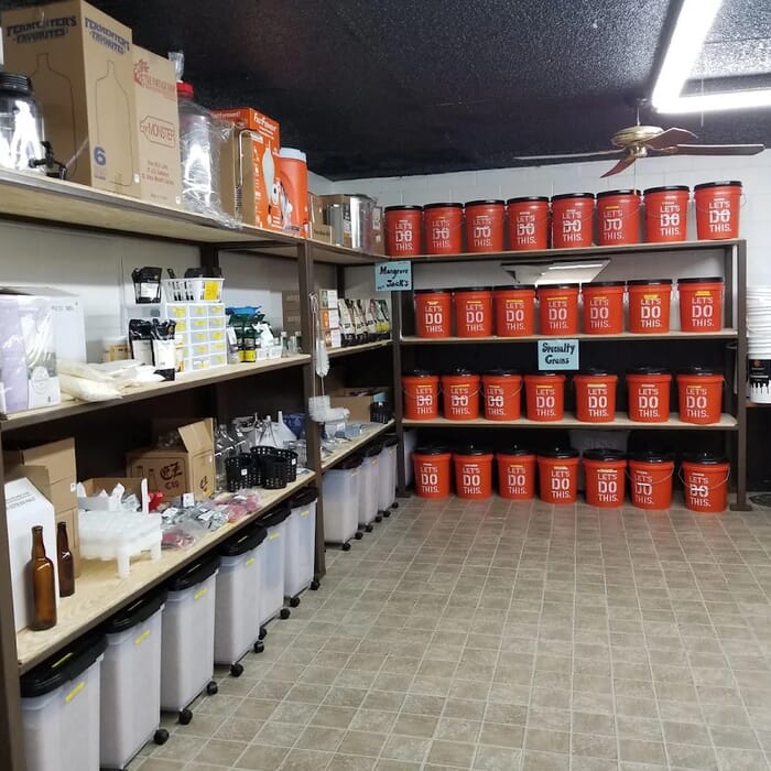 Craft Brewing Shop
