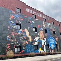 Michael Waltrip Brewing Co. in Bristol, Virginia - 4.40 star rating