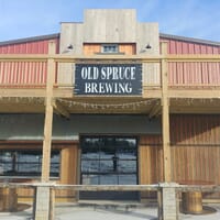 Old Spruce Brewing in Snowshoe, West Virginia - 4.60 star rating