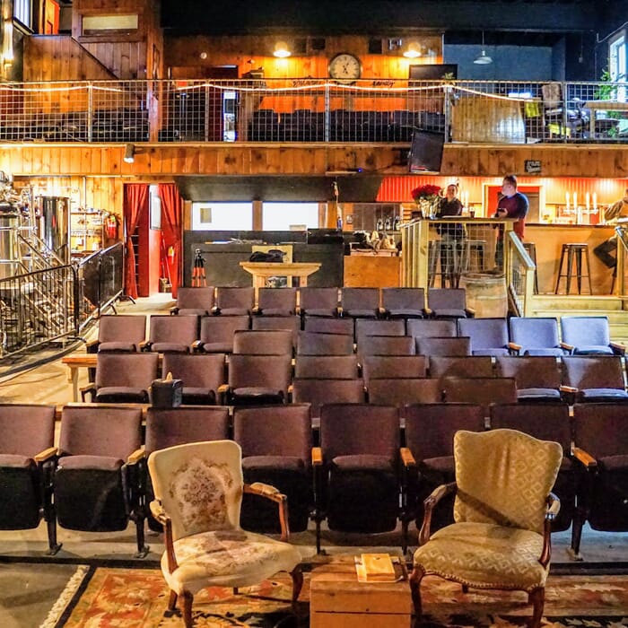 Mars Theatre Brewing Co.