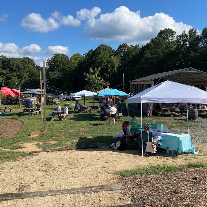 Steel String Brewery at Pluck Farm