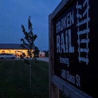 Broken Rail Brewing in St. Marys, Ontario - 4.80 star rating