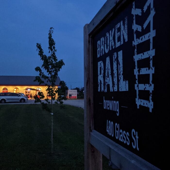 Broken Rail Brewing
