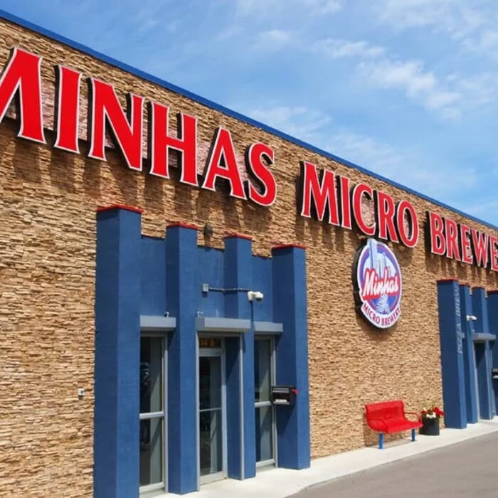 Minhas Brewery, Distillery, Tap Room & Kitchen