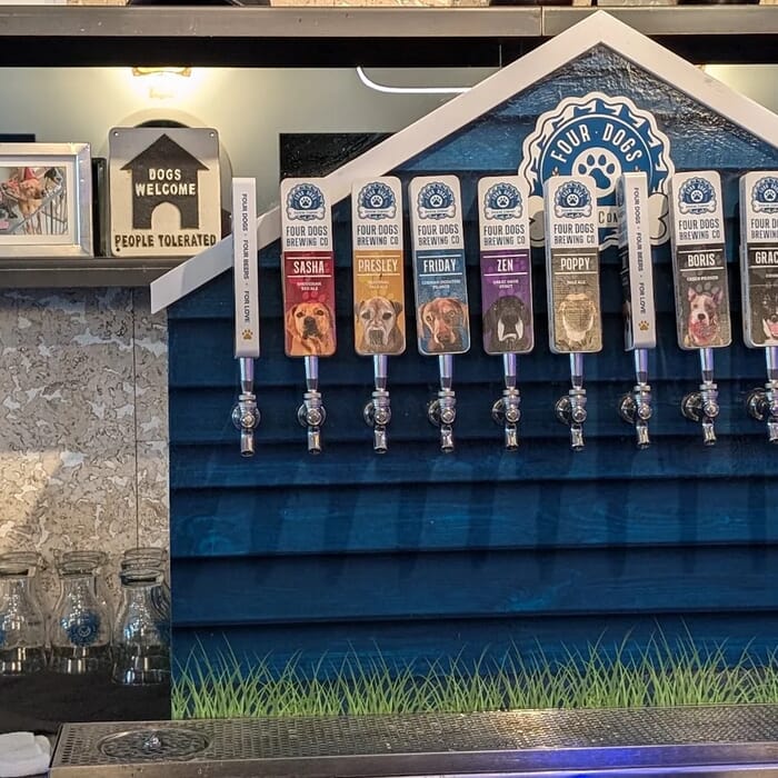 Four Dogs Brewing Company