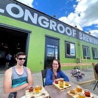 Longroof Brewing Co. in Edmonton, Alberta - 4.70 star rating