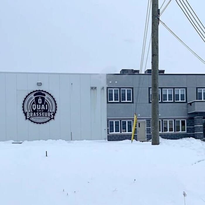 Ô Quai Des Brasseurs - Microbrasserie (Usine de Production)