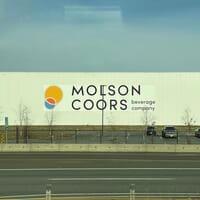 Molson Coors Fraser Valley Brewery in Chilliwack, British Columbia - 4.30 star rating