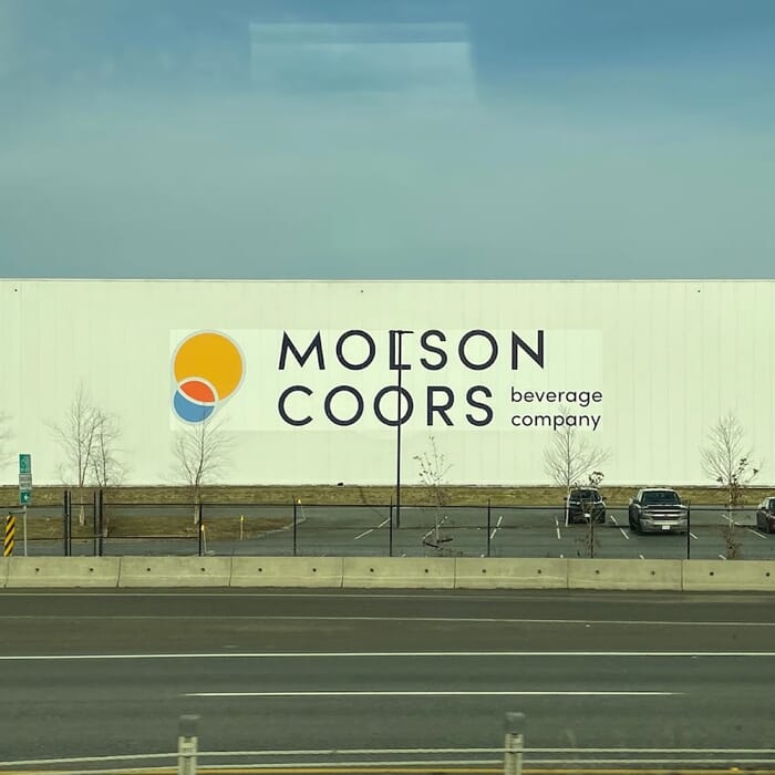 Molson Coors Fraser Valley Brewery