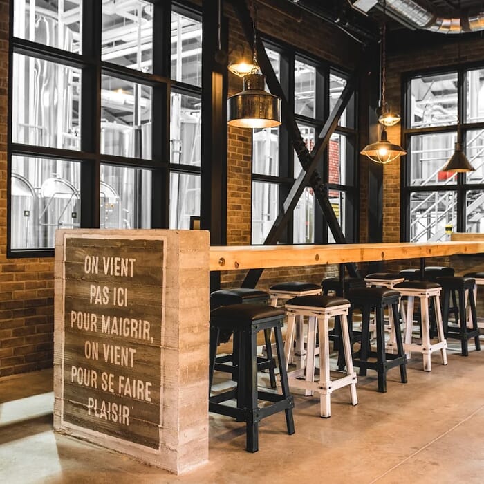 La Voie Maltée - Restaurant L'Usine LABrasserie