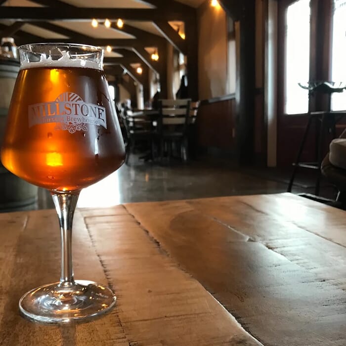 Sea Level Brewing at: Millstone Harvest Brewhouse