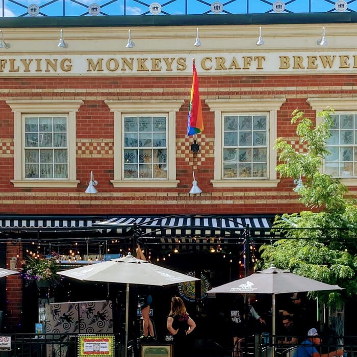 Flying Monkeys Craft Brewery