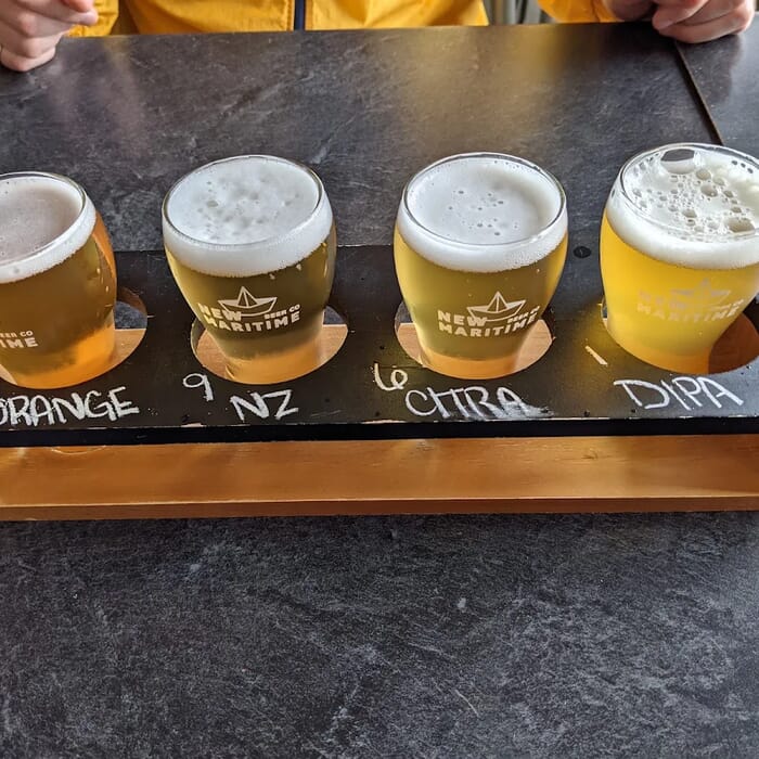 New Maritime Beer Company