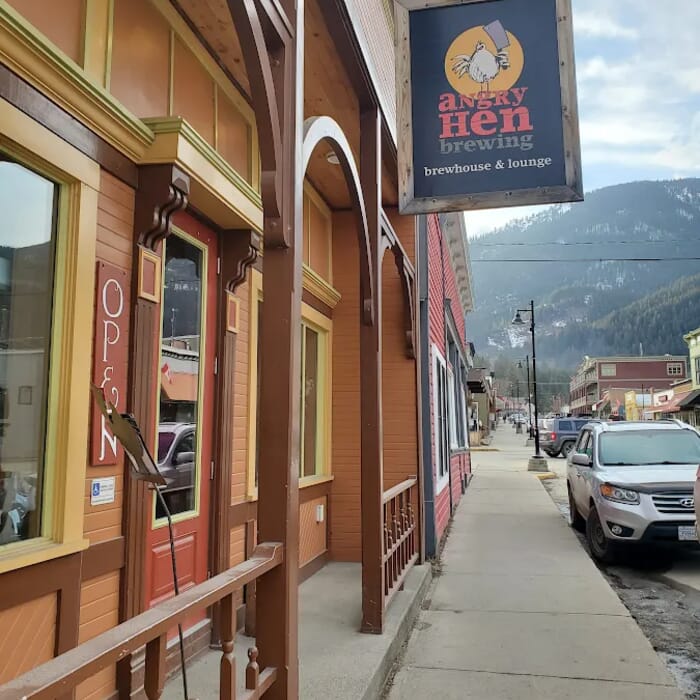 Angry Hen Brewing Co.