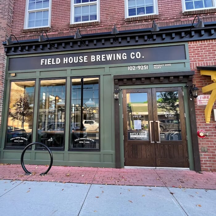 Field House Brewing Co. DISTRICT 1881