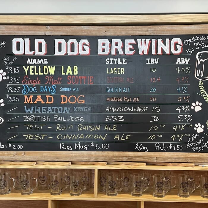 Old Dog Brewing Co