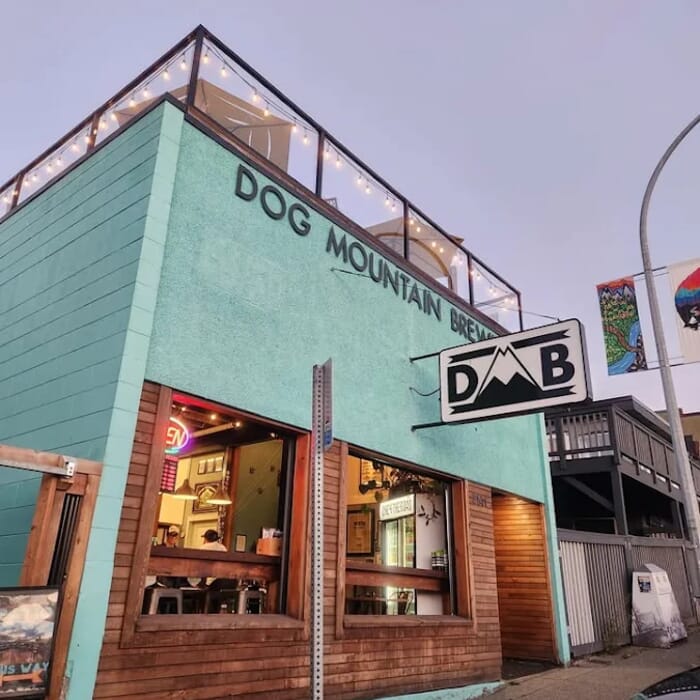 Dog Mountain Brewing