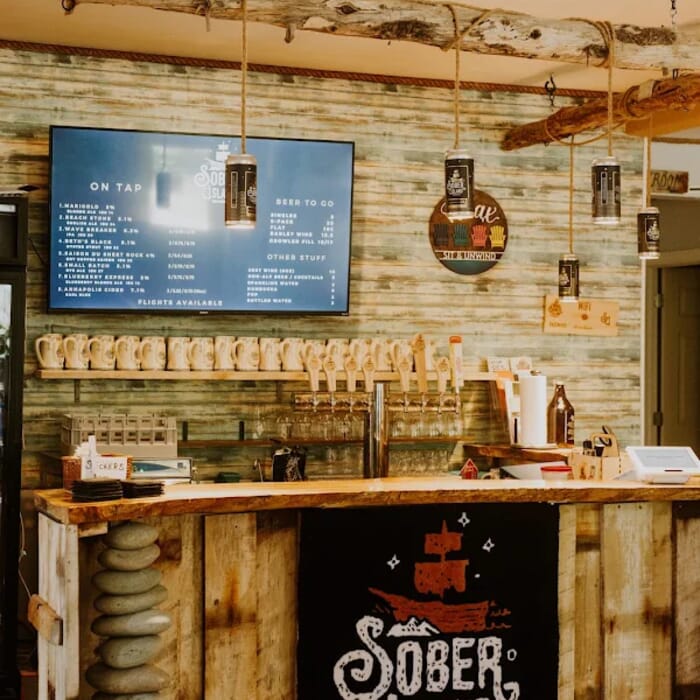 Sober Island Brewing Company