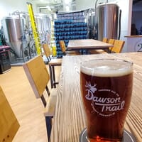 Dawson Trail Craft Brewery in Thunder Bay, Ontario - 4.80 star rating
