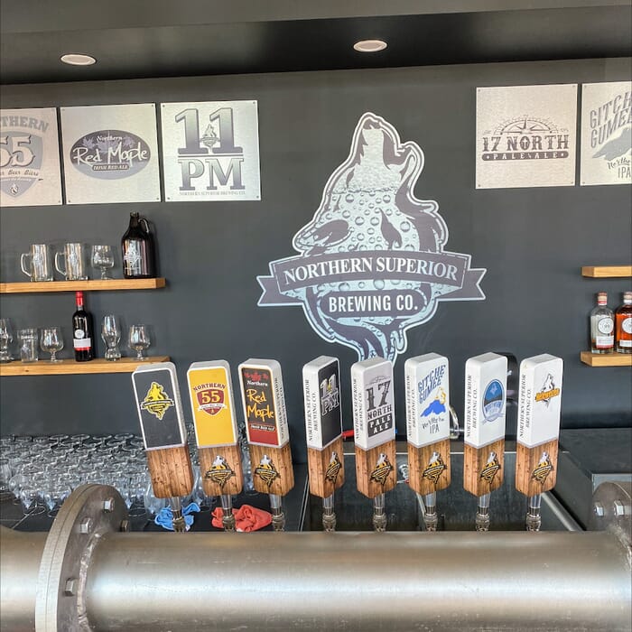 Northern Superior Brewing Co. and The Tap Room