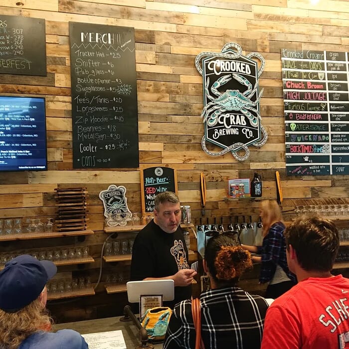 Crooked Crab Brewing Company