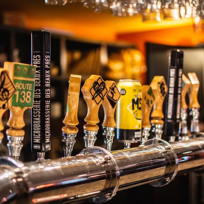 Des Beaux Prés - Microbrasserie